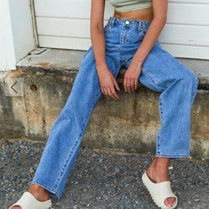 Abrand Jeans a slouch jean Blue